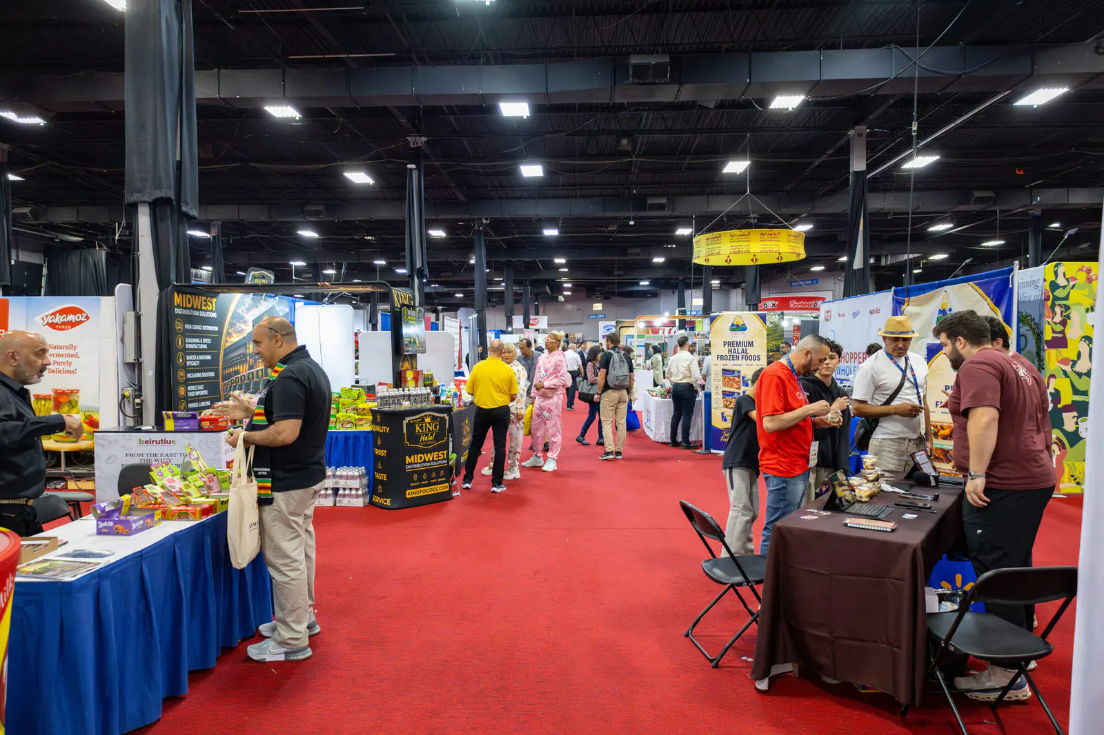 Exhibition Floor