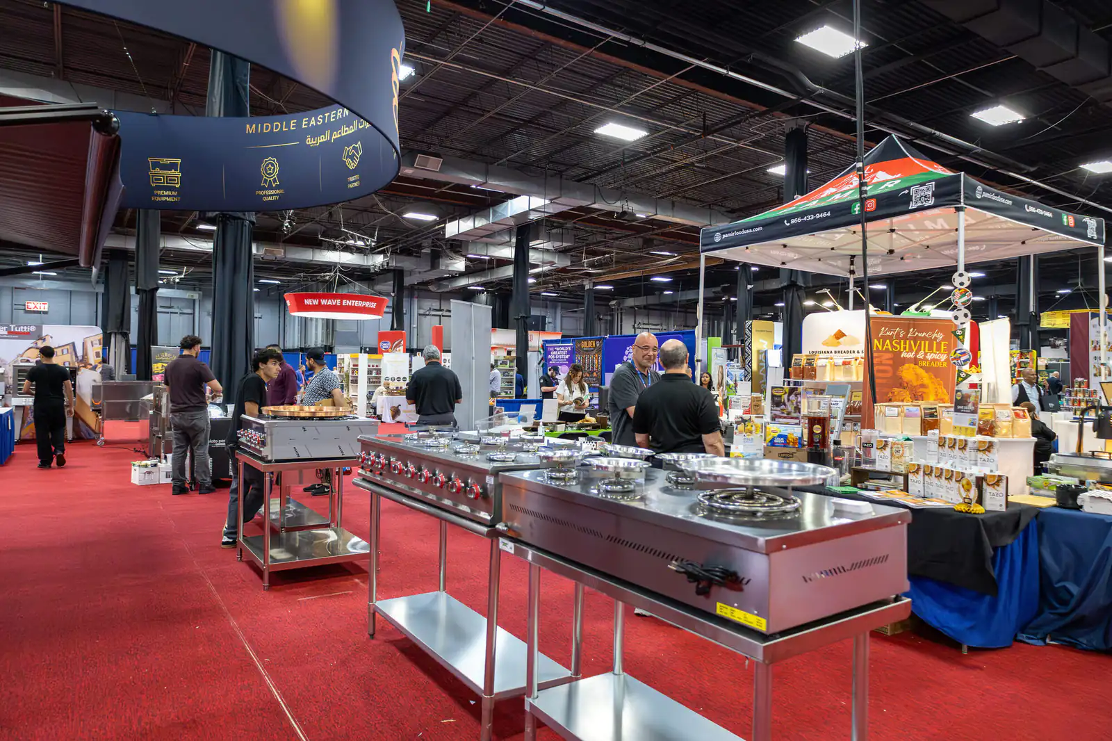 Exhibition Floor