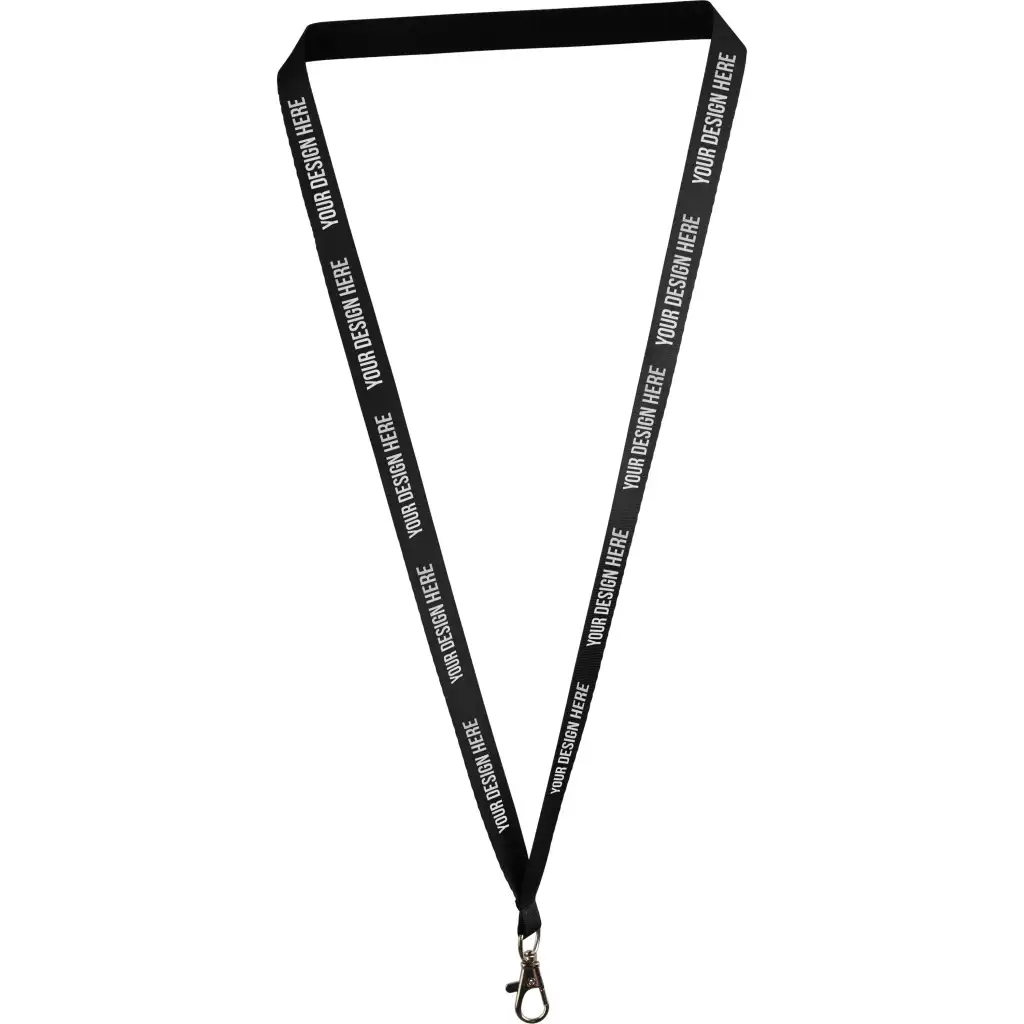 Logo on Lanyard