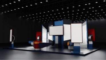 trade show display package