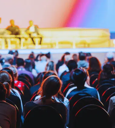 how to network at a trade show