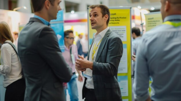 trade show stand