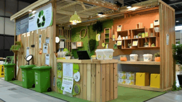 eco friendly booth design