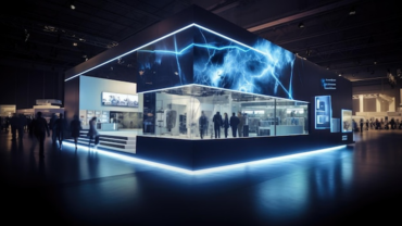 how to attract visitors to your exhibition stand
