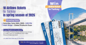raffle for 10 airline tickets