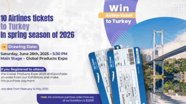 raffle for 10 airline tickets