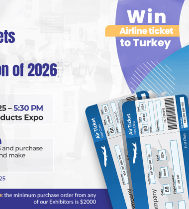 raffle for 10 airline tickets