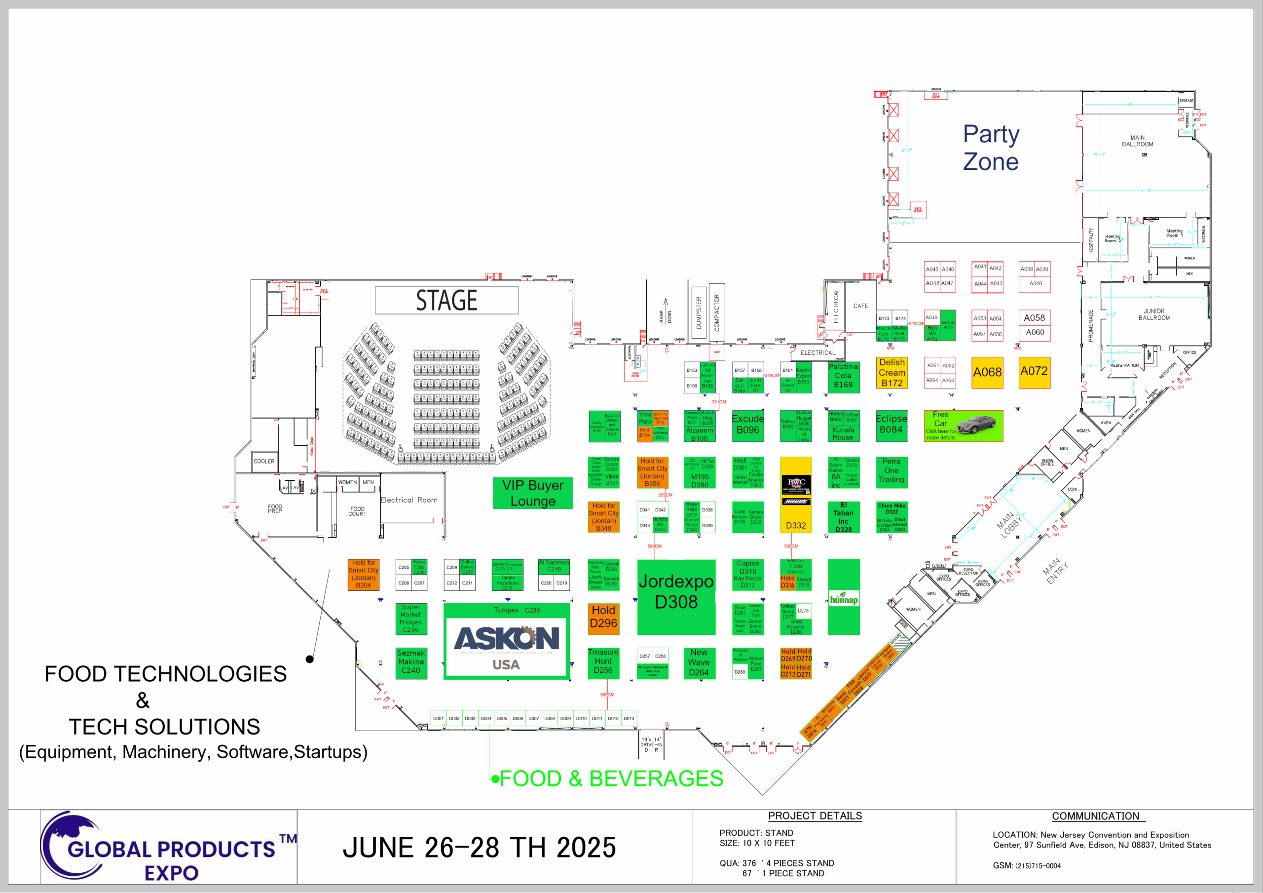GPE 24 Floor Plan