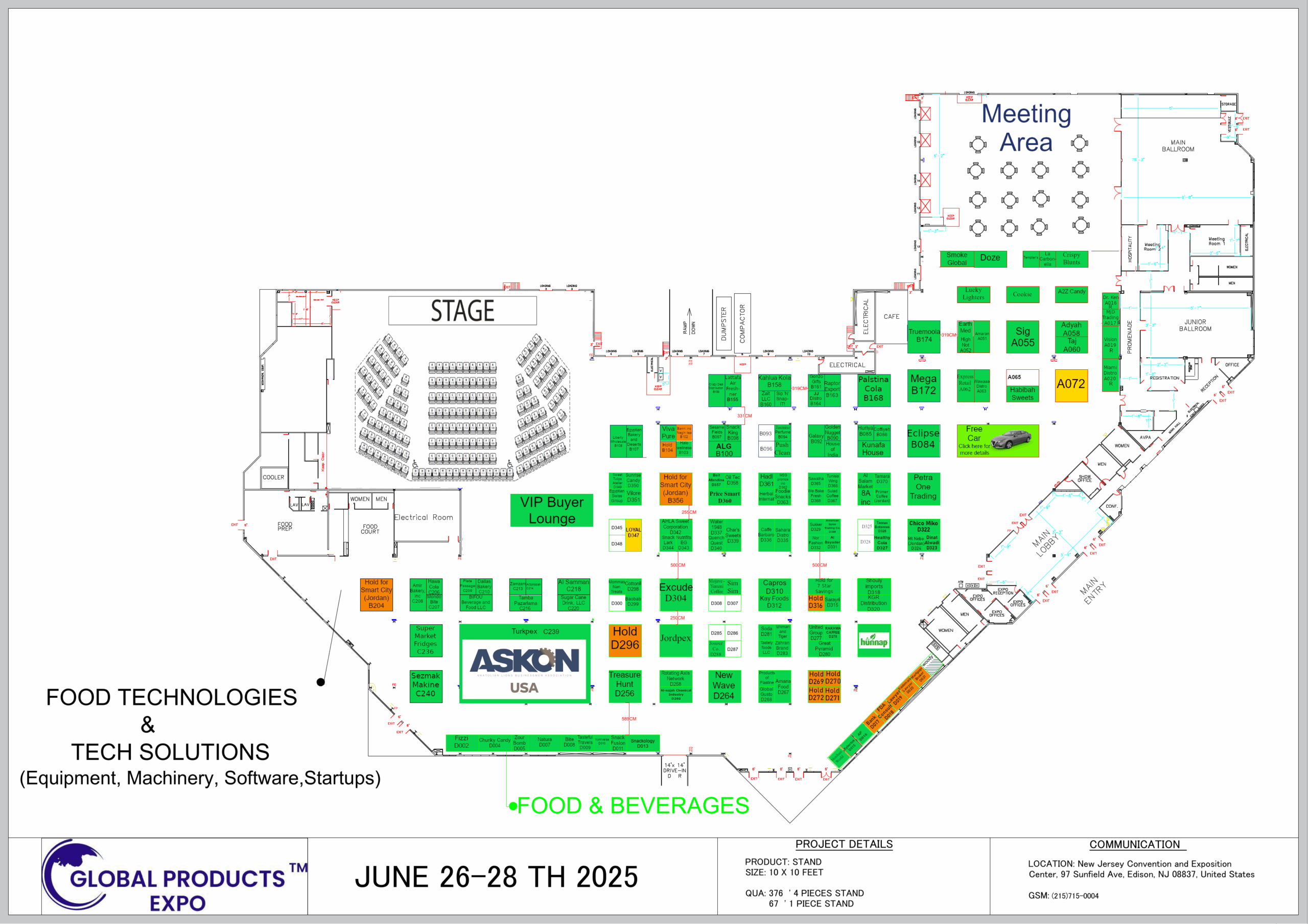 GPE 24 Floor Plan