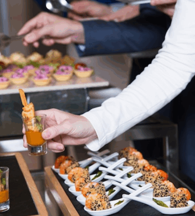 food meets fashion