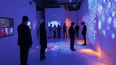 interactive trade show ideas