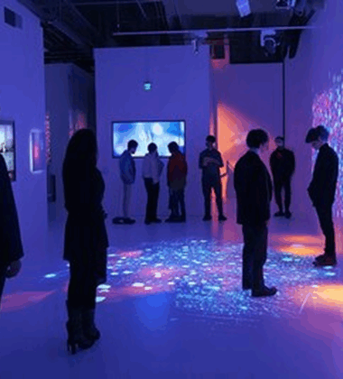 interactive trade show ideas