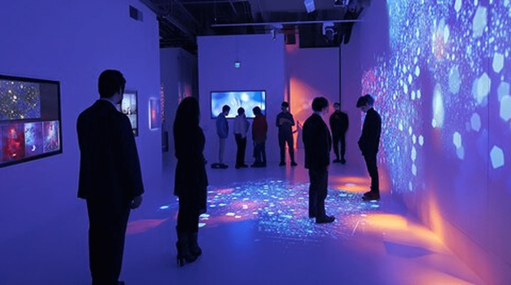 interactive trade show ideas