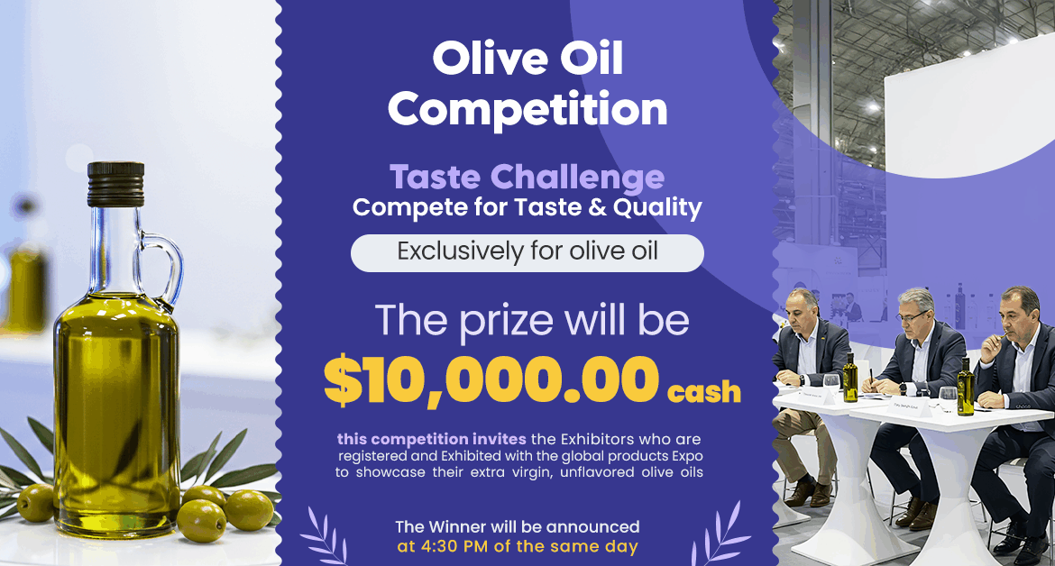 olive oil taste challenge