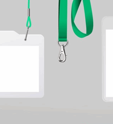 smart card badge holder