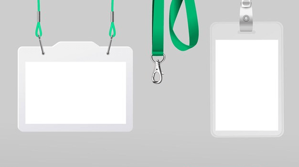 smart card badge holder