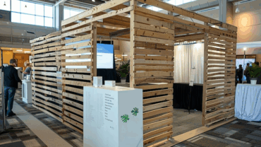 sustainable booth