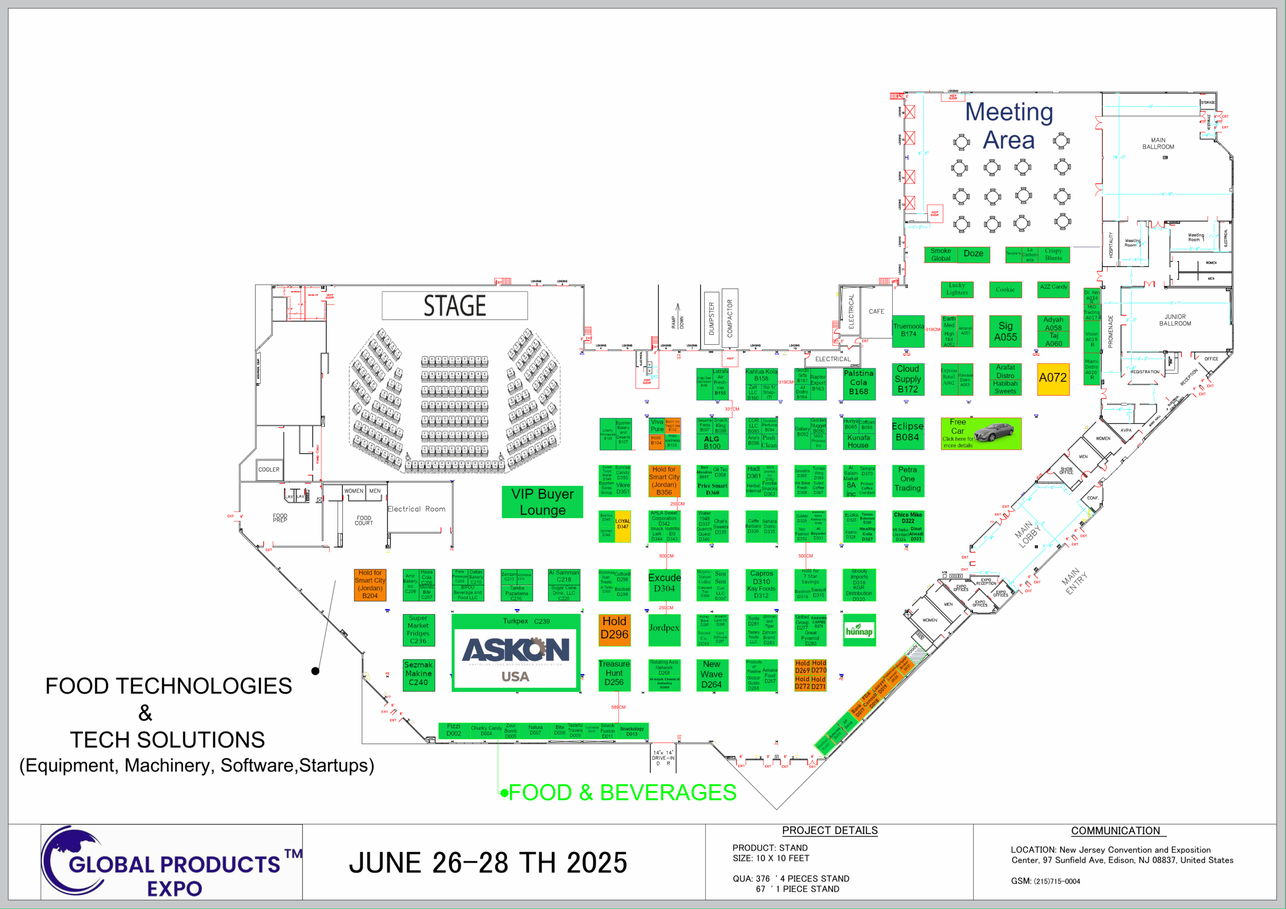 GPE 24 Floor Plan